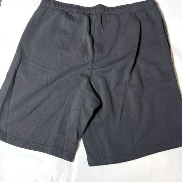 Id Ideology Men's Charcoal Heather Regular-Fit Jersey-Knit Shorts, size XL - Picture 6 of 6